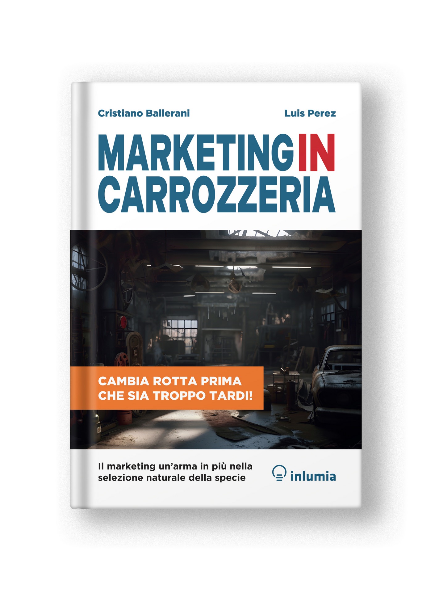 Copertina Marketing in carrozzeria